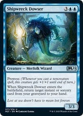 Shipwreck Dowser [Core Set 2021] MTG Single Magic: The Gathering  | Multizone: Comics And Games