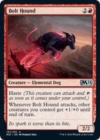 Bolt Hound [Core Set 2021] MTG Single Magic: The Gathering  | Multizone: Comics And Games
