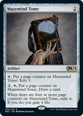 Mazemind Tome [Core Set 2021] MTG Single Magic: The Gathering  | Multizone: Comics And Games