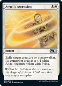 Angelic Ascension [Core Set 2021] MTG Single Magic: The Gathering  | Multizone: Comics And Games