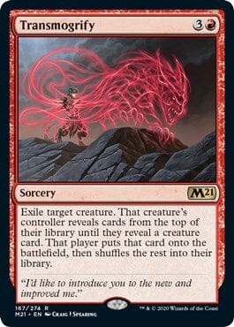 Transmogrify [Core Set 2021] MTG Single Magic: The Gathering  | Multizone: Comics And Games