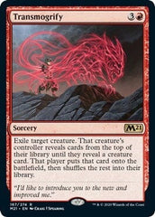 Transmogrify [Core Set 2021] MTG Single Magic: The Gathering  | Multizone: Comics And Games