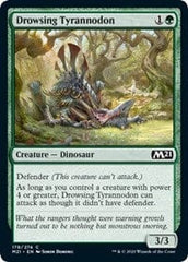 Drowsing Tyrannodon [Core Set 2021] MTG Single Magic: The Gathering  | Multizone: Comics And Games