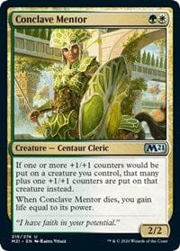 Conclave Mentor [Core Set 2021] MTG Single Magic: The Gathering  | Multizone: Comics And Games