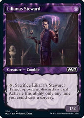 Liliana's Steward (Showcase) [Core Set 2021] MTG Single Magic: The Gathering  | Multizone: Comics And Games