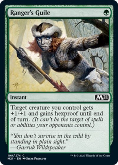 Ranger's Guile [Core Set 2021] MTG Single Magic: The Gathering  | Multizone: Comics And Games