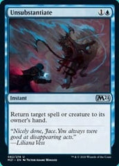 Unsubstantiate [Core Set 2021] MTG Single Magic: The Gathering  | Multizone: Comics And Games
