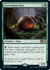 Scavenging Ooze [Core Set 2021] MTG Single Magic: The Gathering  | Multizone: Comics And Games