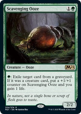 Scavenging Ooze [Core Set 2021] MTG Single Magic: The Gathering  | Multizone: Comics And Games