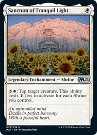 Sanctum of Tranquil Light [Core Set 2021] MTG Single Magic: The Gathering  | Multizone: Comics And Games