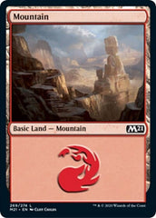 Mountain [Core Set 2021] MTG Single Magic: The Gathering  | Multizone: Comics And Games
