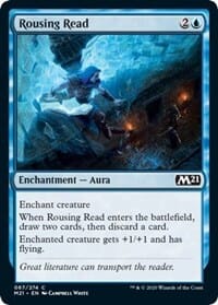 Rousing Read [Core Set 2021] MTG Single Magic: The Gathering  | Multizone: Comics And Games