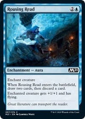 Rousing Read [Core Set 2021] MTG Single Magic: The Gathering  | Multizone: Comics And Games