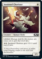 Anointed Chorister [Core Set 2021] MTG Single Magic: The Gathering  | Multizone: Comics And Games