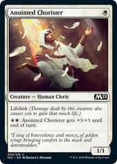 Anointed Chorister [Core Set 2021] MTG Single Magic: The Gathering  | Multizone: Comics And Games