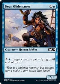 Keen Glidemaster [Core Set 2021] MTG Single Magic: The Gathering  | Multizone: Comics And Games