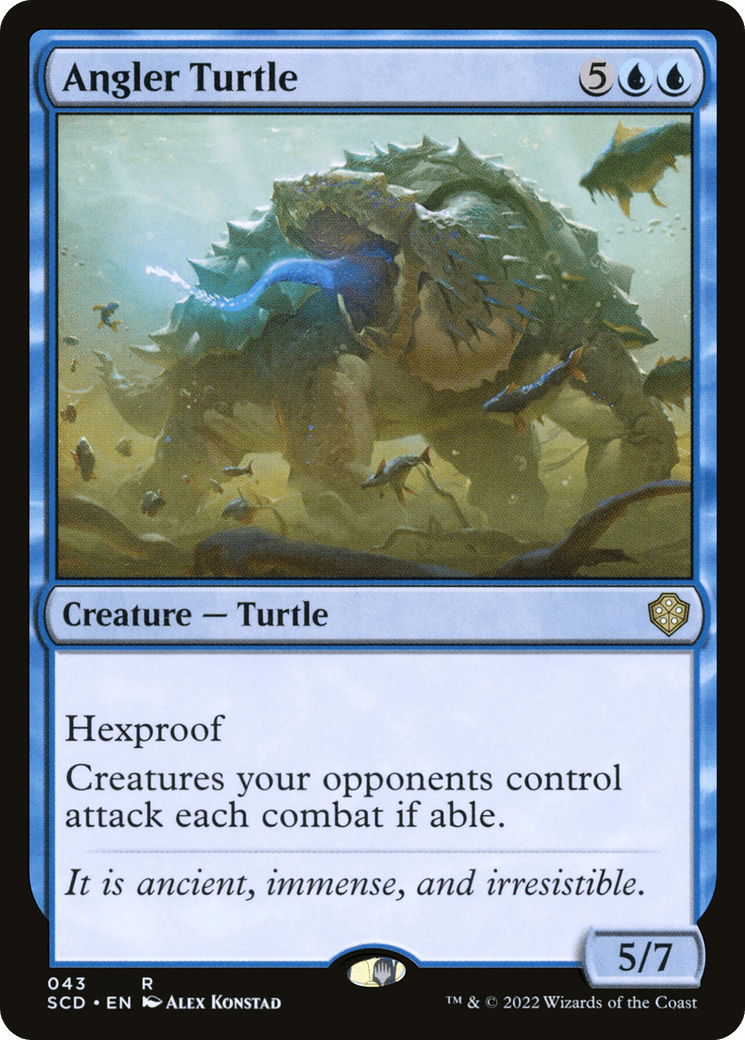 Angler Turtle [Starter Commander Decks] MTG Single Magic: The Gathering  | Multizone: Comics And Games