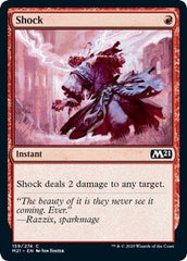 Shock [Core Set 2021] MTG Single Magic: The Gathering  | Multizone: Comics And Games