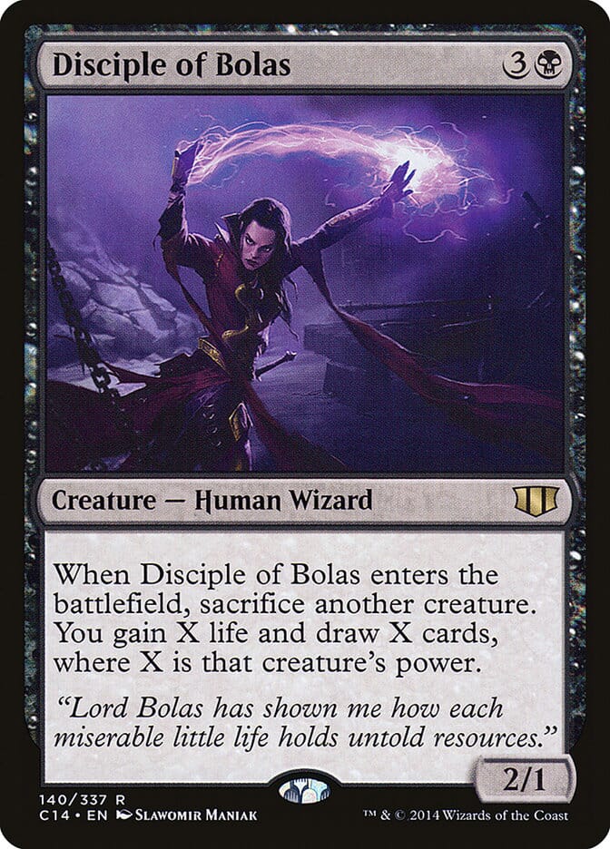 Disciple of Bolas [Commander 2014] MTG Single Magic: The Gathering  | Multizone: Comics And Games