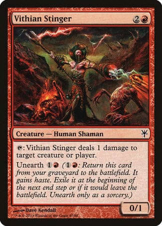 Vithian Stinger [Duel Decks: Sorin vs. Tibalt] MTG Single Magic: The Gathering  | Multizone: Comics And Games