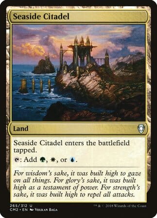 Seaside Citadel [Commander Anthology Volume II] MTG Single Magic: The Gathering  | Multizone: Comics And Games