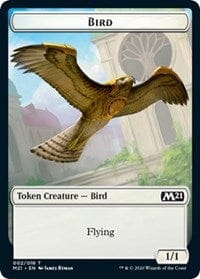 Bird Token [Core Set 2021] MTG Single Magic: The Gathering  | Multizone: Comics And Games