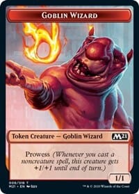 Goblin Wizard Token [Core Set 2021] MTG Single Magic: The Gathering  | Multizone: Comics And Games