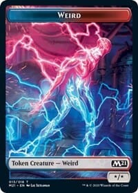 Weird Token [Core Set 2021] MTG Single Magic: The Gathering  | Multizone: Comics And Games