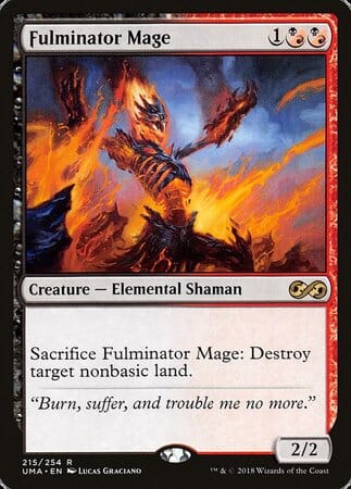 Fulminator Mage [Ultimate Masters] MTG Single Magic: The Gathering  | Multizone: Comics And Games