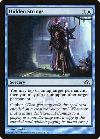 Hidden Strings [Dragon's Maze] MTG Single Magic: The Gathering  | Multizone: Comics And Games