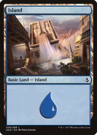 Island (259) [Amonkhet] MTG Single Magic: The Gathering  | Multizone: Comics And Games