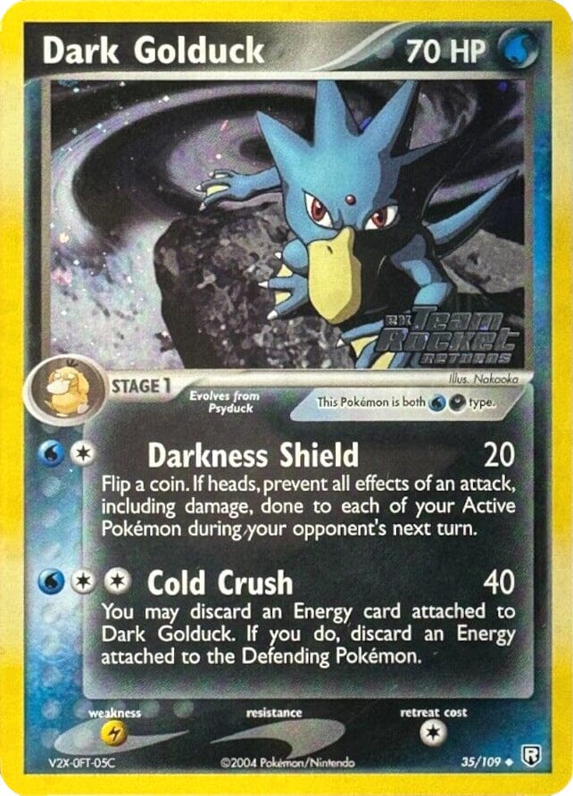 Dark Golduck (35/109) (Stamped) [EX: Team Rocket Returns] Pokemon Single Pokémon  | Multizone: Comics And Games