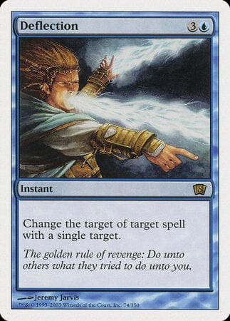 Deflection [Eighth Edition] MTG Single Magic: The Gathering  | Multizone: Comics And Games