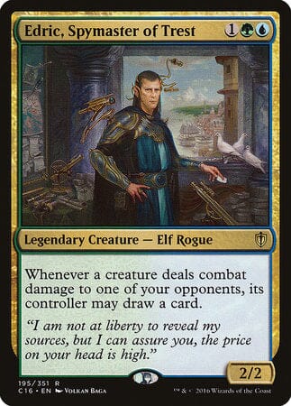 Edric, Spymaster of Trest [Commander 2016] MTG Single Magic: The Gathering  | Multizone: Comics And Games