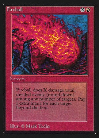 Fireball (CE) [Collectors’ Edition] MTG Single Magic: The Gathering  | Multizone: Comics And Games