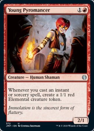 Young Pyromancer [Jumpstart] MTG Single Magic: The Gathering  | Multizone: Comics And Games