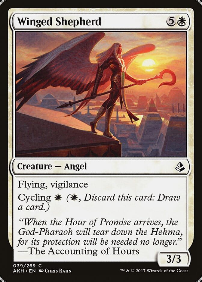 Winged Shepherd [Amonkhet] MTG Single Magic: The Gathering  | Multizone: Comics And Games