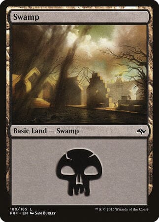 Swamp (180) [Fate Reforged] MTG Single Magic: The Gathering  | Multizone: Comics And Games