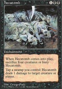 Hecatomb [Fifth Edition] MTG Single Magic: The Gathering  | Multizone: Comics And Games