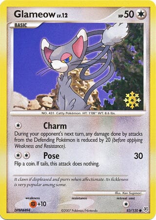 Glameow (83/130) [Countdown Calendar Promos] Pokemon Single Pokémon  | Multizone: Comics And Games
