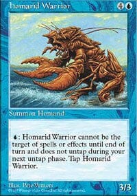 Homarid Warrior [Fifth Edition] MTG Single Magic: The Gathering  | Multizone: Comics And Games