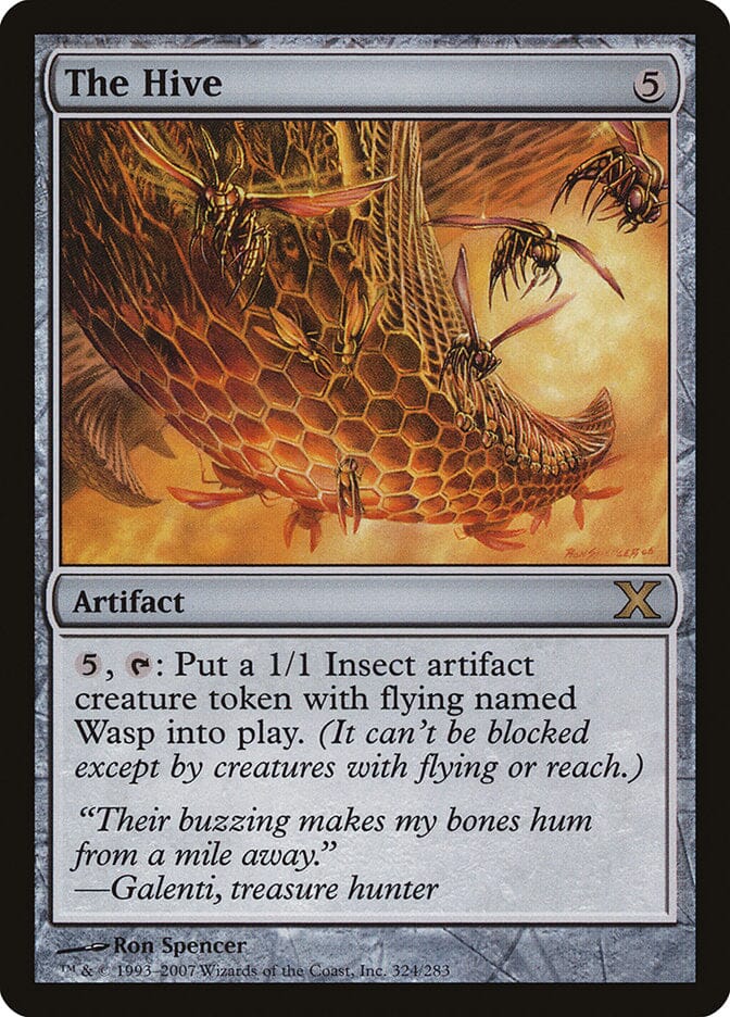 The Hive [Tenth Edition] MTG Single Magic: The Gathering  | Multizone: Comics And Games