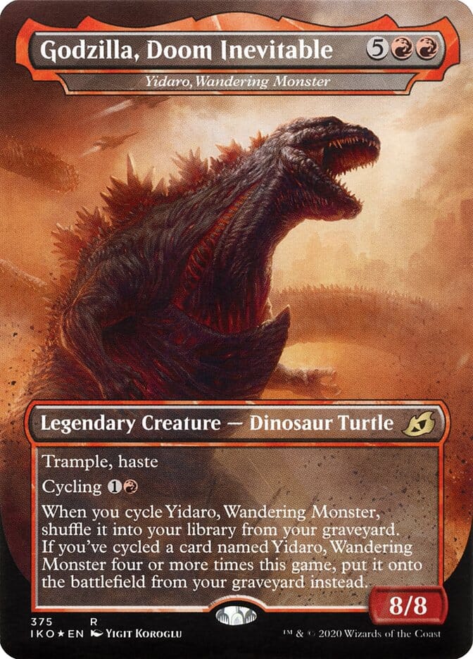 Yidaro, Wandering Monster - Godzilla, Doom Inevitable (Godzilla Series) [Ikoria: Lair of Behemoths] MTG Single Magic: The Gathering  | Multizone: Comics And Games