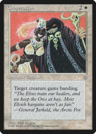 Cooperation [Ice Age] MTG Single Magic: The Gathering  | Multizone: Comics And Games