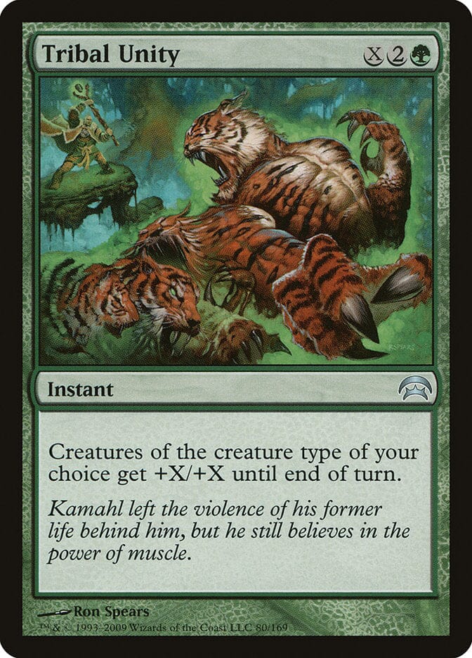 Tribal Unity [Planechase] MTG Single Magic: The Gathering  | Multizone: Comics And Games