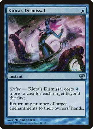 Kiora's Dismissal [Journey into Nyx] MTG Single Magic: The Gathering  | Multizone: Comics And Games