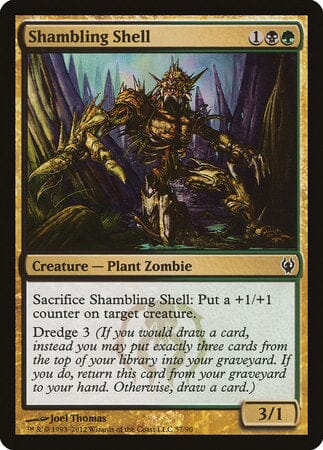 Shambling Shell [Duel Decks: Izzet vs. Golgari] MTG Single Magic: The Gathering  | Multizone: Comics And Games