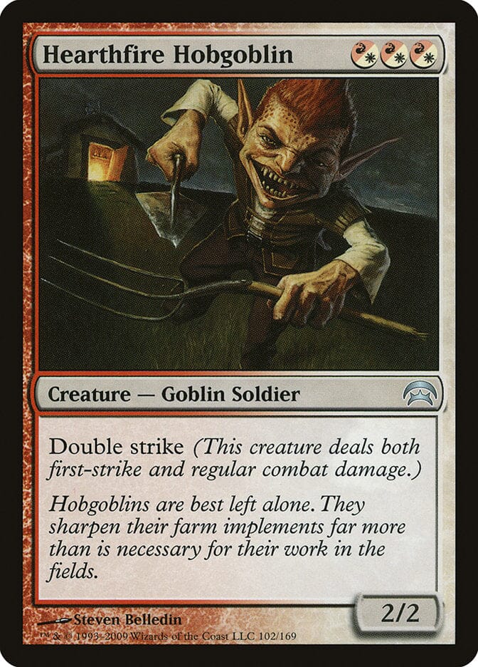 Hearthfire Hobgoblin [Planechase] MTG Single Magic: The Gathering  | Multizone: Comics And Games