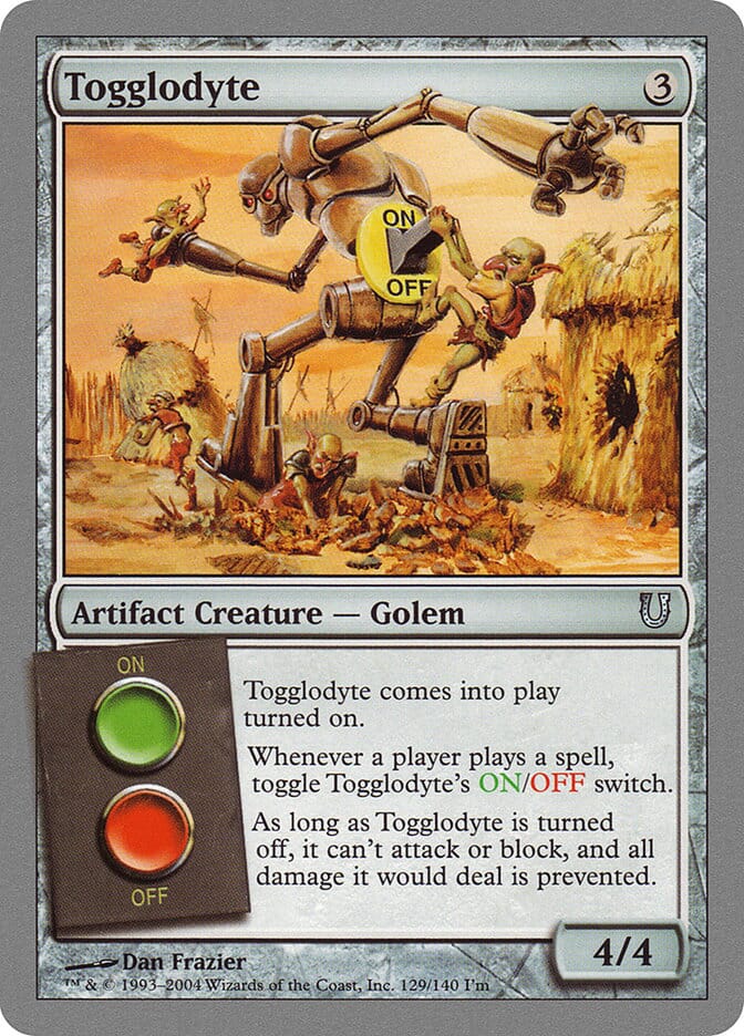 Togglodyte [Unhinged] MTG Single Magic: The Gathering  | Multizone: Comics And Games