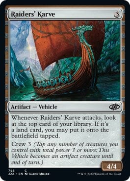Raiders' Karve [Jumpstart 2022] MTG Single Magic: The Gathering  | Multizone: Comics And Games